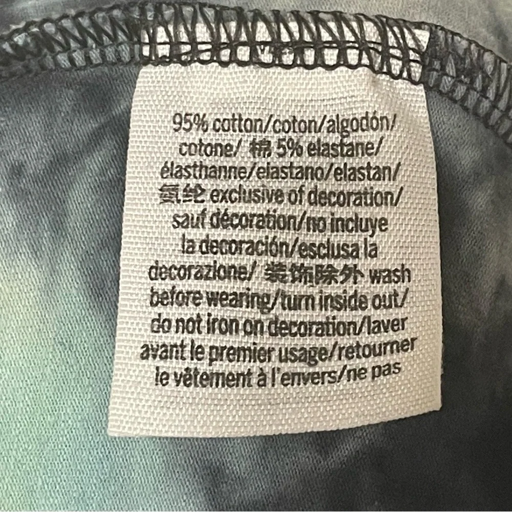 PINK Victoria Secret Tie-Dye Crop Top (XL) - Picture 4 of 4